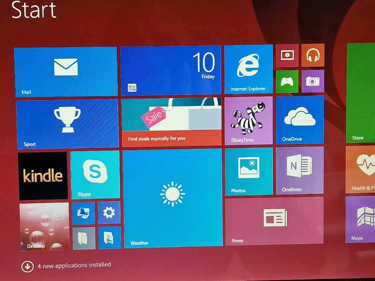 Packard Bell Laptop, EasyNote Z5WGM Intel Celeron - Image 4