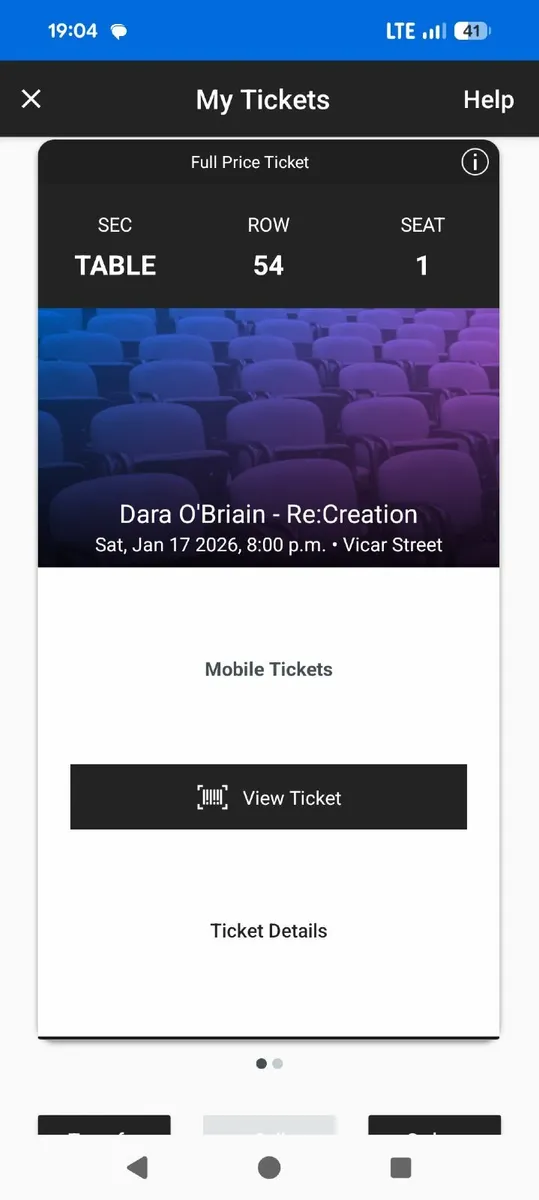 Dara O Briain Comedy Saturday 17th Jan 2026 - Image 2