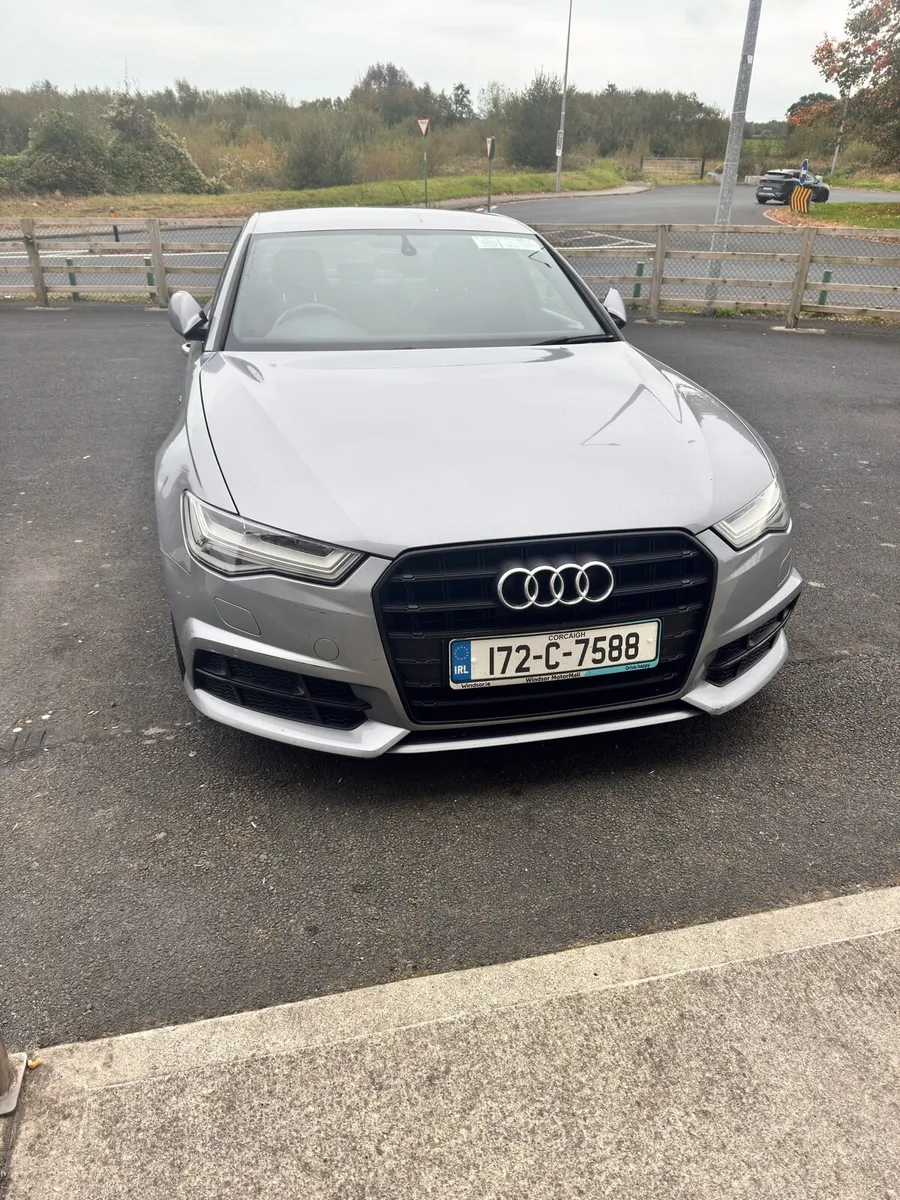 AUDI A6 S-LINE BLACK ED; NCT 09/27 - Image 1