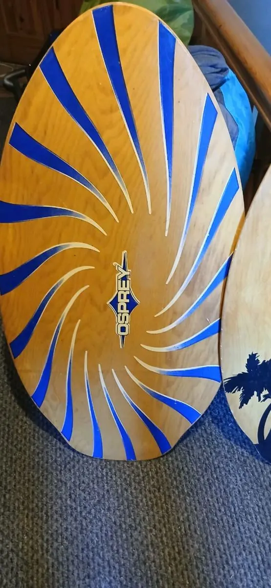 2 osprey skimboards - Image 1