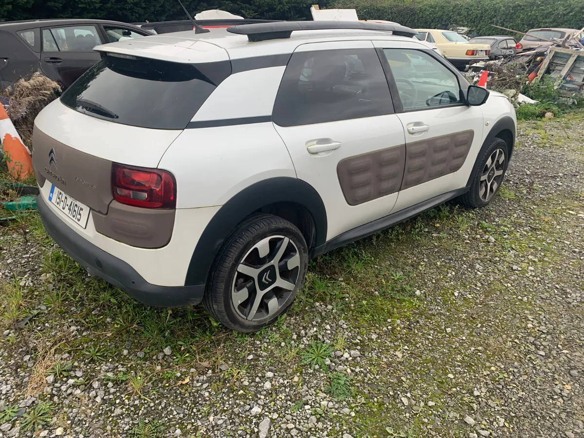 2015 CITROEN C4 CACTUS - Image 1