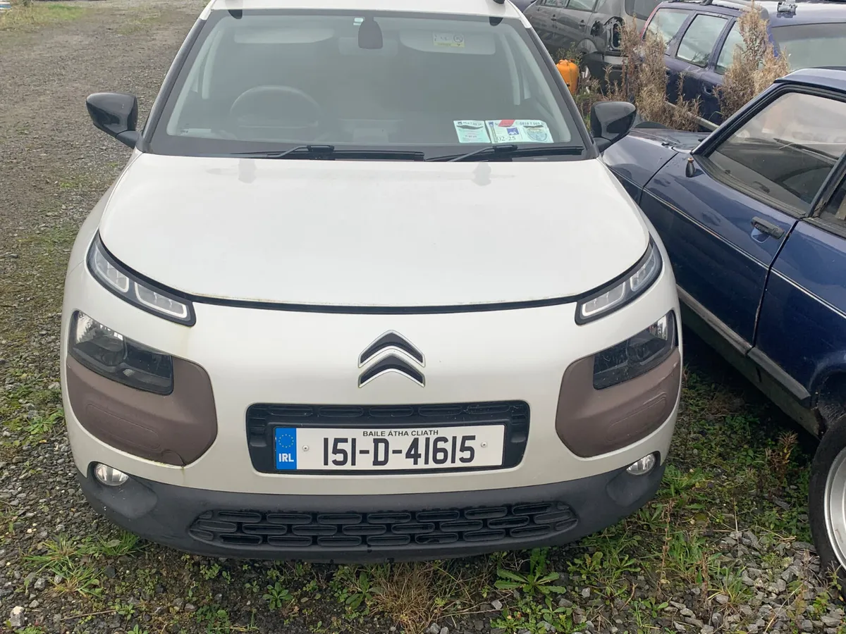 2015 CITROEN C4 CACTUS - Image 3