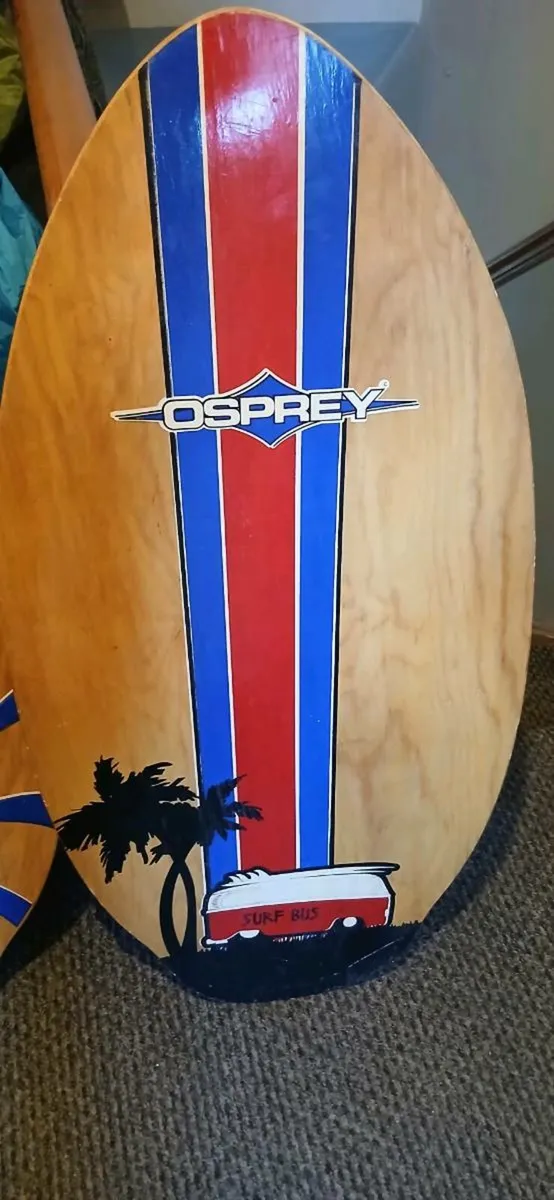 2 osprey skimboards - Image 2