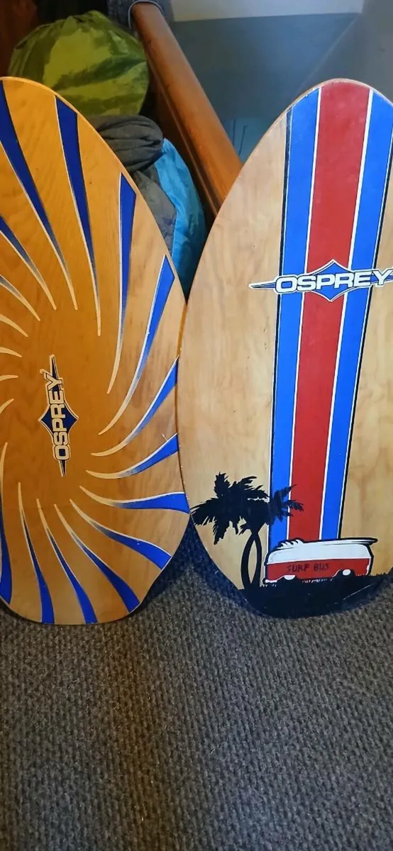 2 osprey skimboards - Image 3