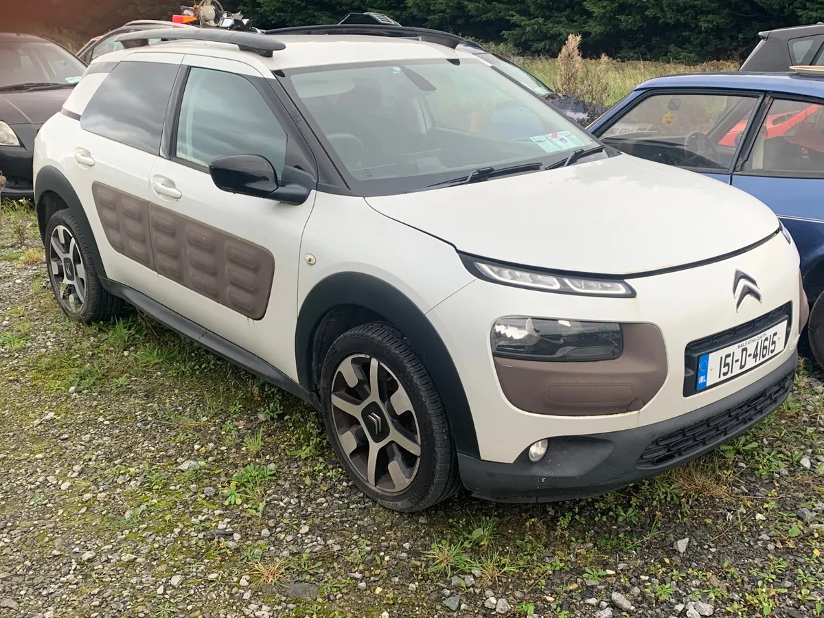 2015 CITROEN C4 CACTUS - Image 4
