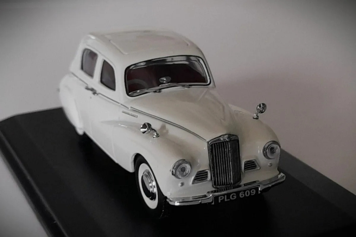 Collectable Oxford Diecast–Sunbeam Talbot 90 MkII - Image 3