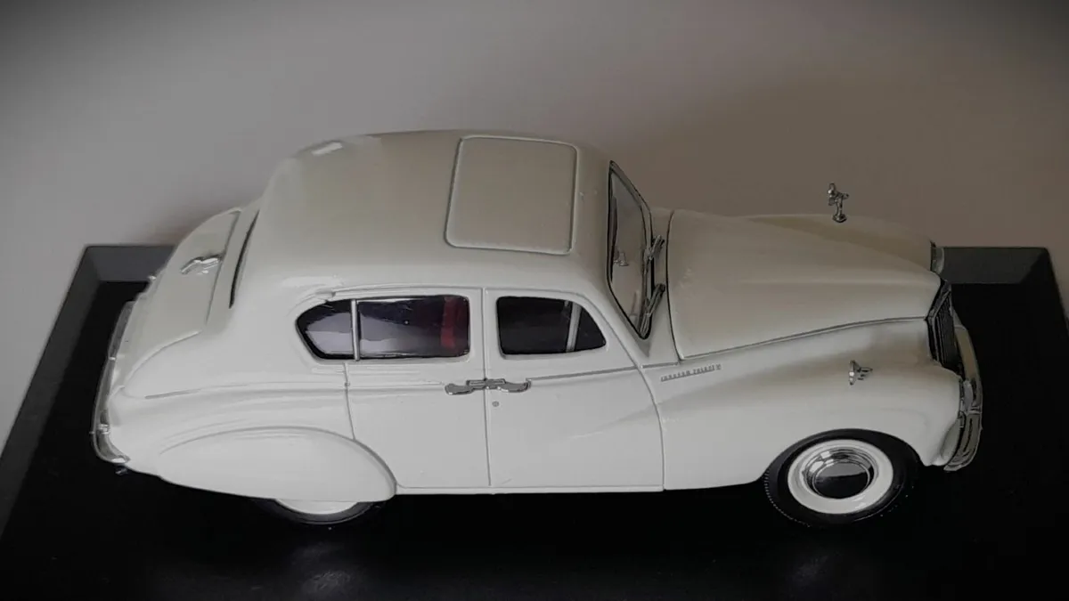 Collectable Oxford Diecast–Sunbeam Talbot 90 MkII - Image 4