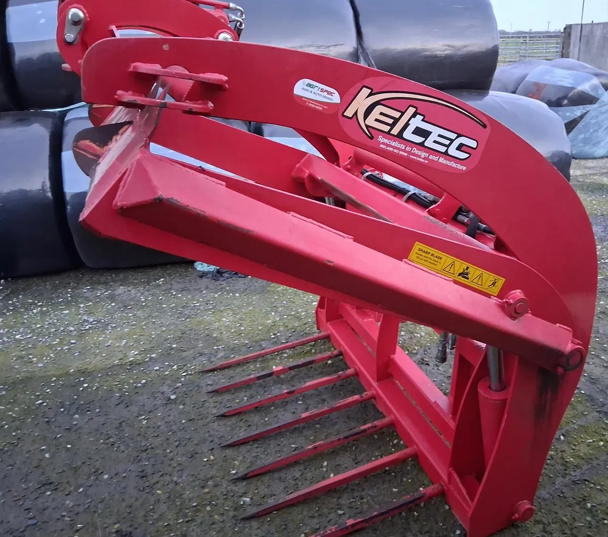 Keltec Bale Slice - Image 1