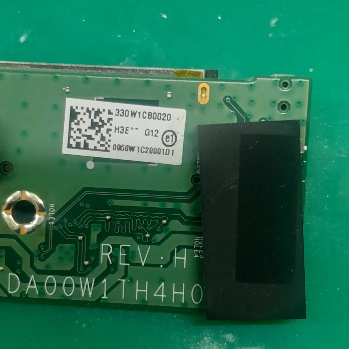 ASUS CHROMEBOX LAPTOP switch botton SD CARD READER - Image 2
