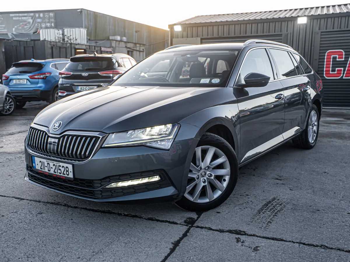 2021 Superb 2.0d Auto/FSH main dealer/1yr warranty - Image 2