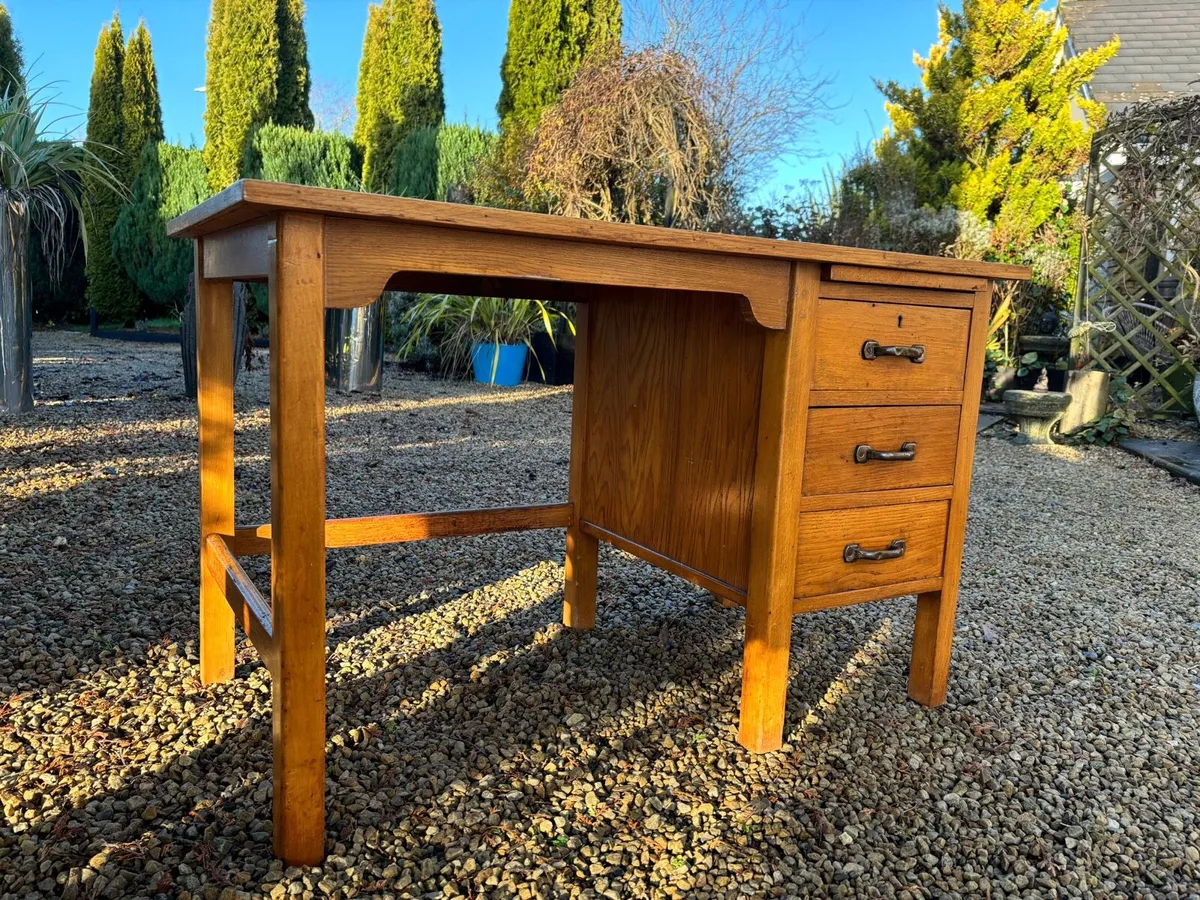 Mid Century Desk - Image 1
