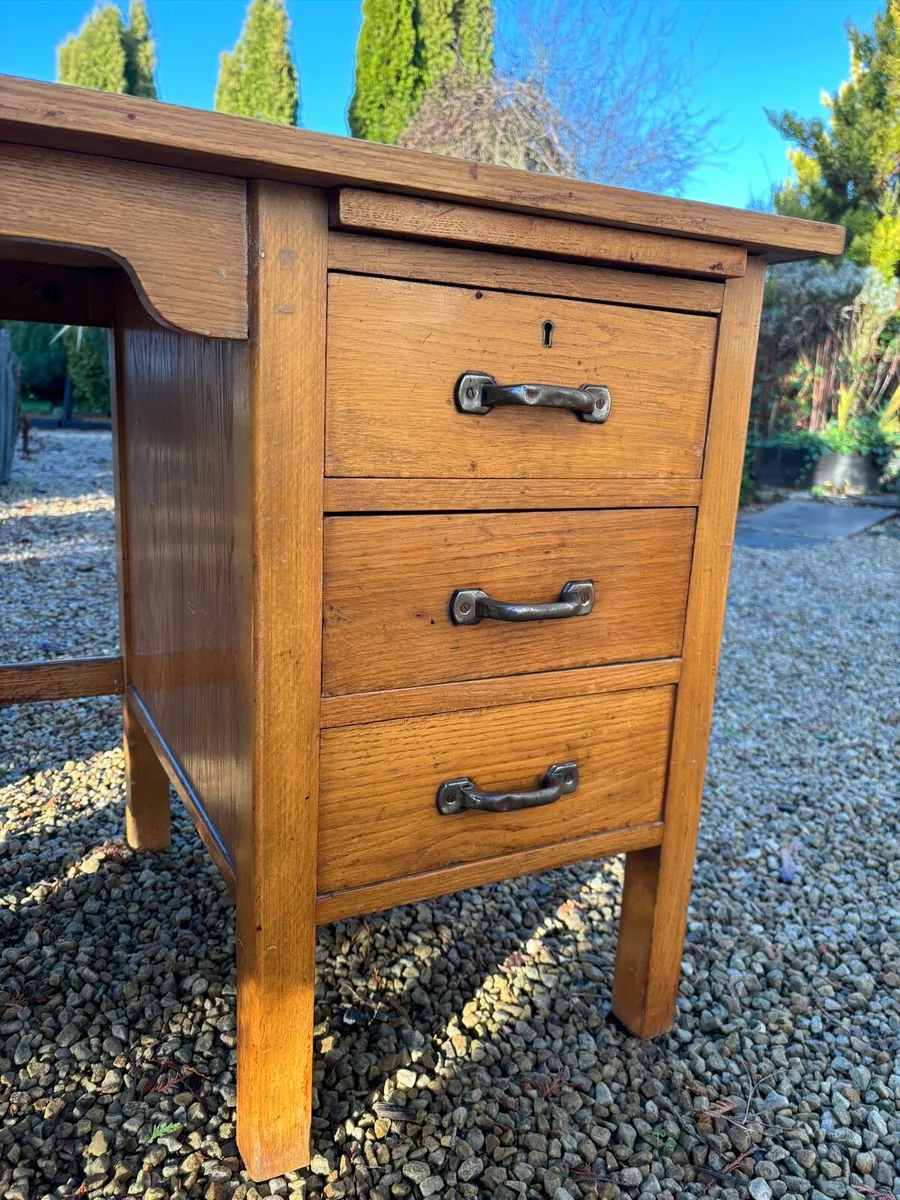 Mid Century Desk - Image 2