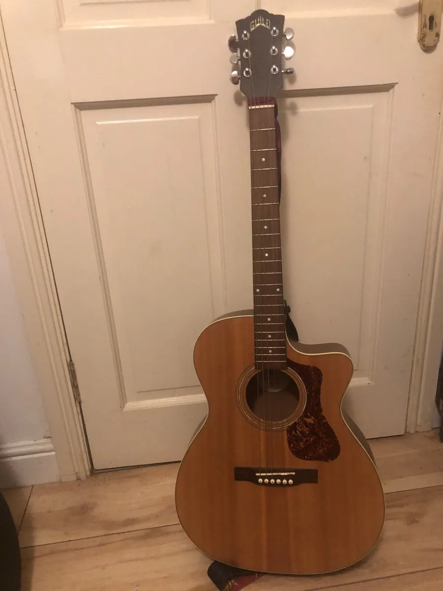 A Guild Guitar - Image 1