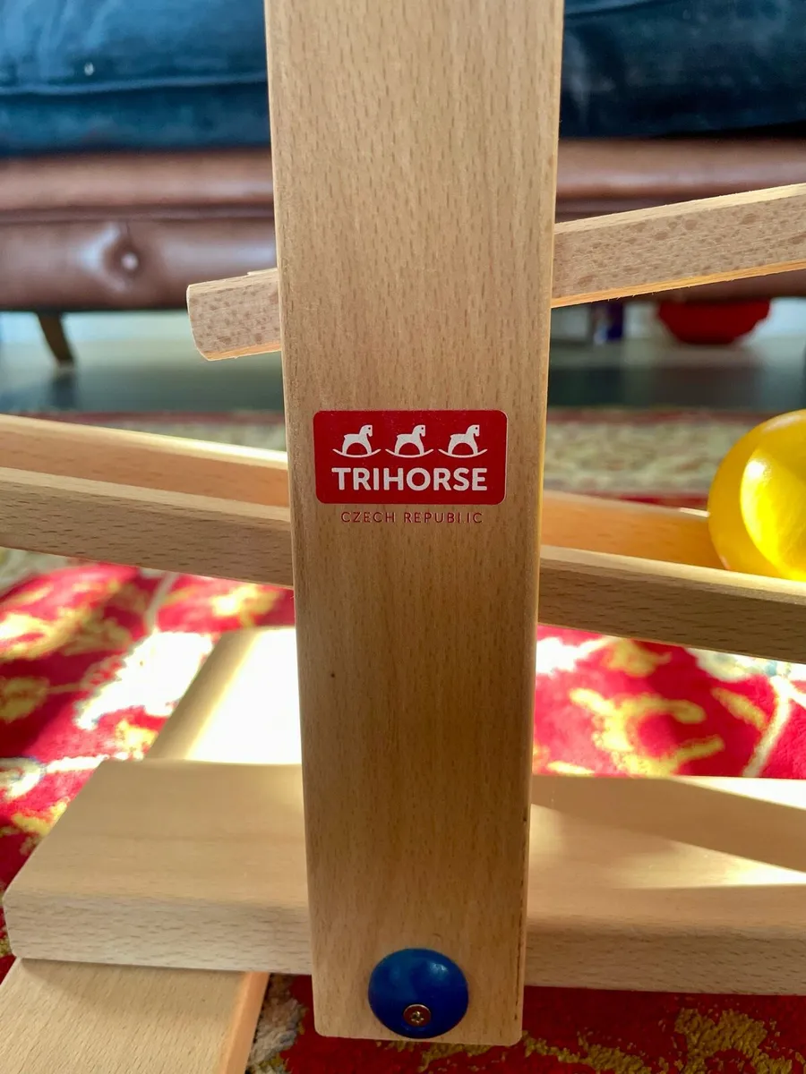 Trihorse Wooden Ball Run - Image 4