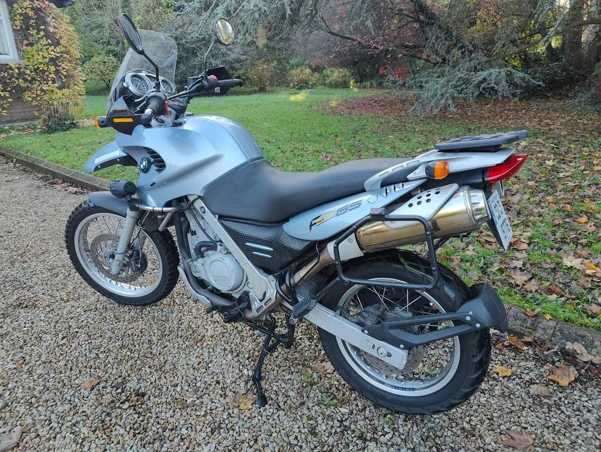 BMW f650gs low mileage - Image 4