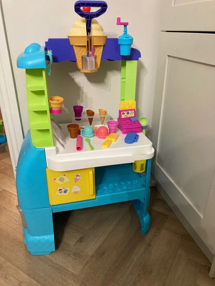 Playdoh ice cream truck - Image 1