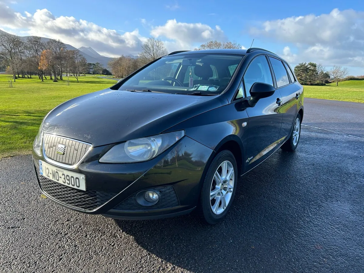 2012 Seat Ibiza Estate.. New NCT & Service - Image 2