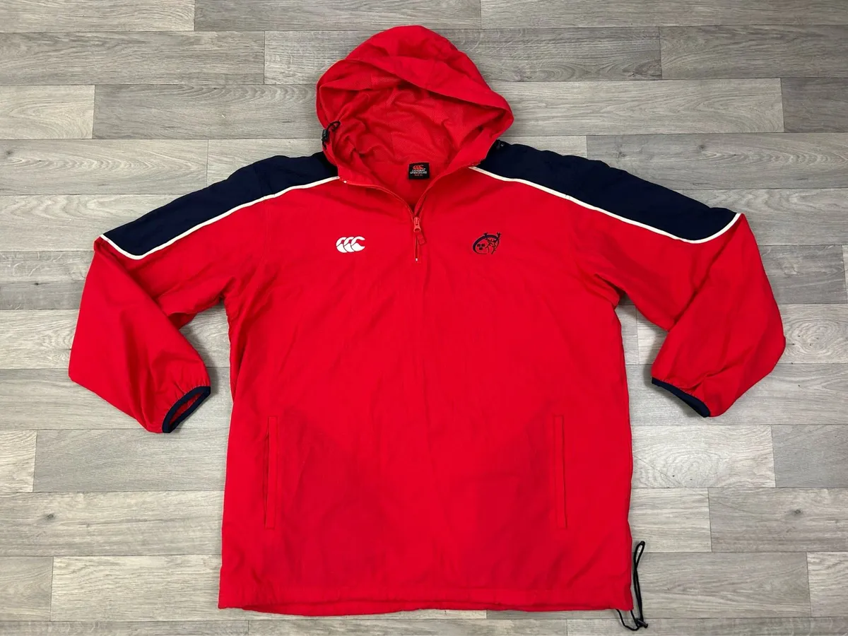 Vintage 00s Canterbury Munster Rugby Jacket XL - Image 1