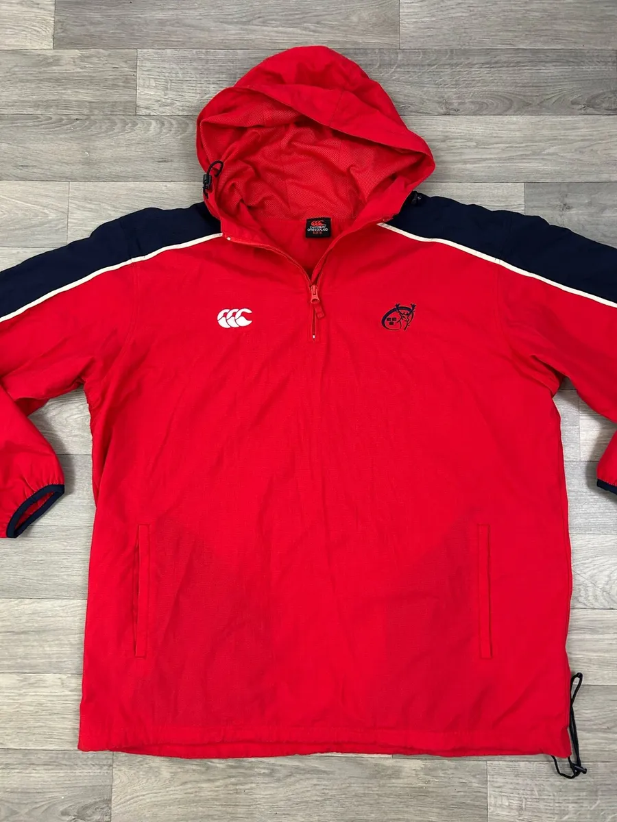 Vintage 00s Canterbury Munster Rugby Jacket XL - Image 2