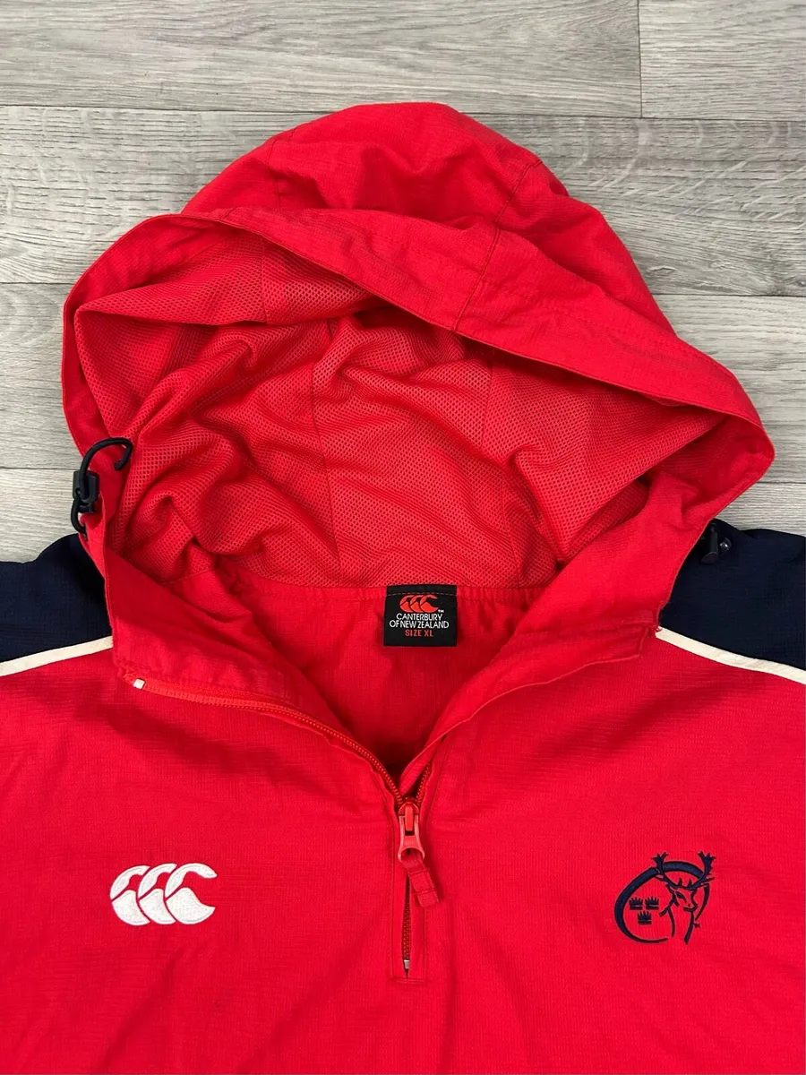 Vintage 00s Canterbury Munster Rugby Jacket XL - Image 3