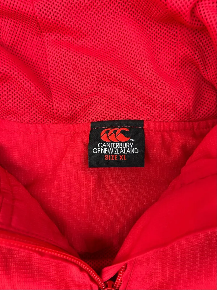 Vintage 00s Canterbury Munster Rugby Jacket XL - Image 4