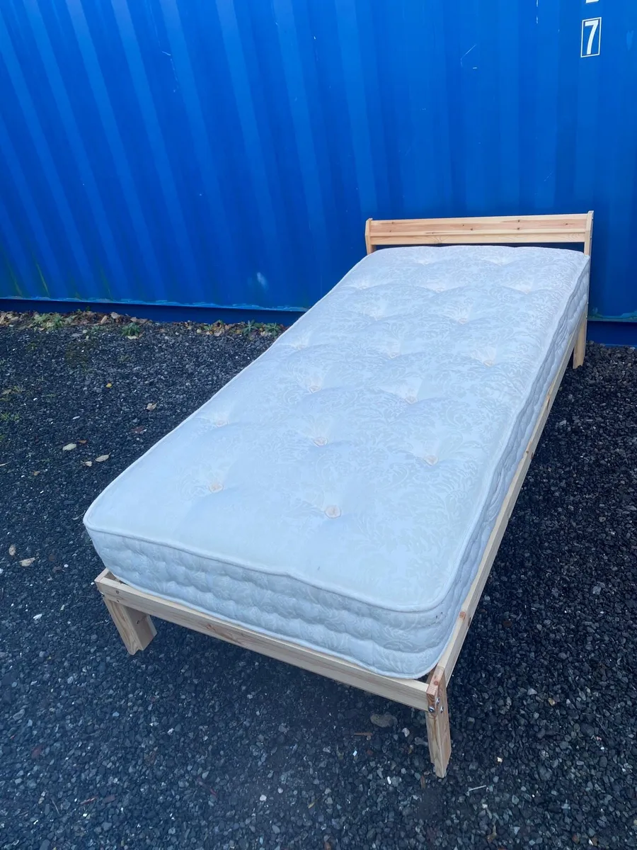 Single bed Ikea - Image 1