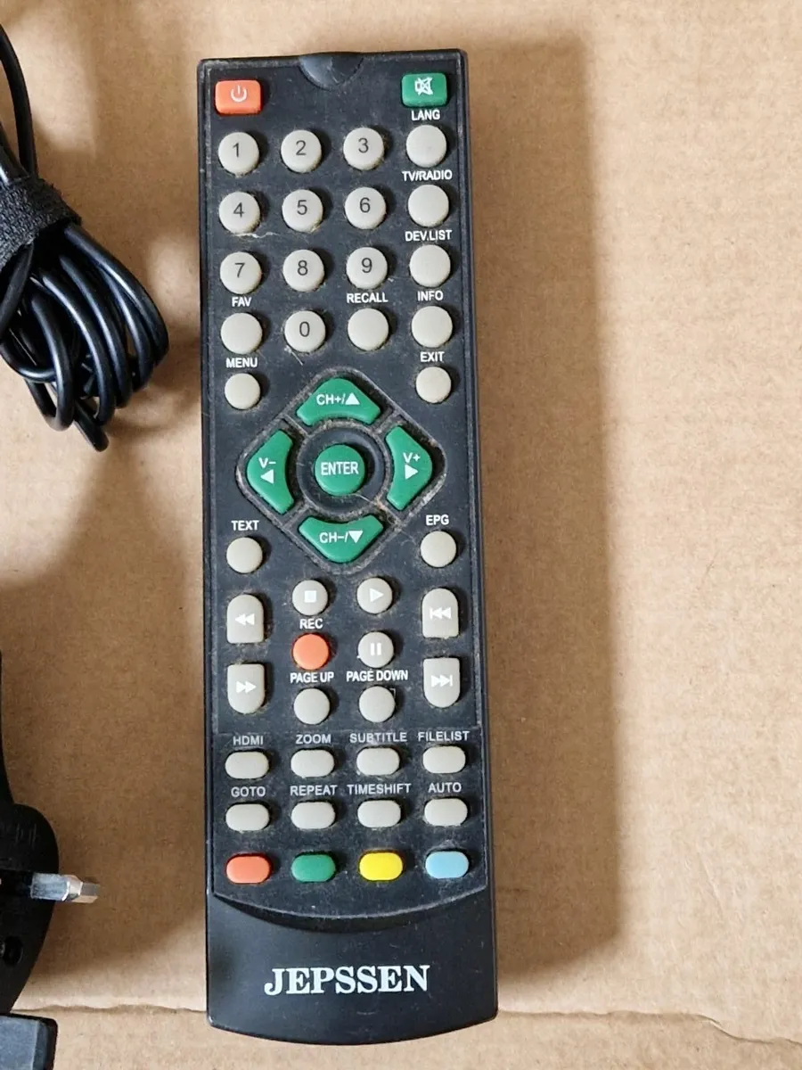 JEPSSEN PVR Mini TV Box HD with Remote Control - Image 3