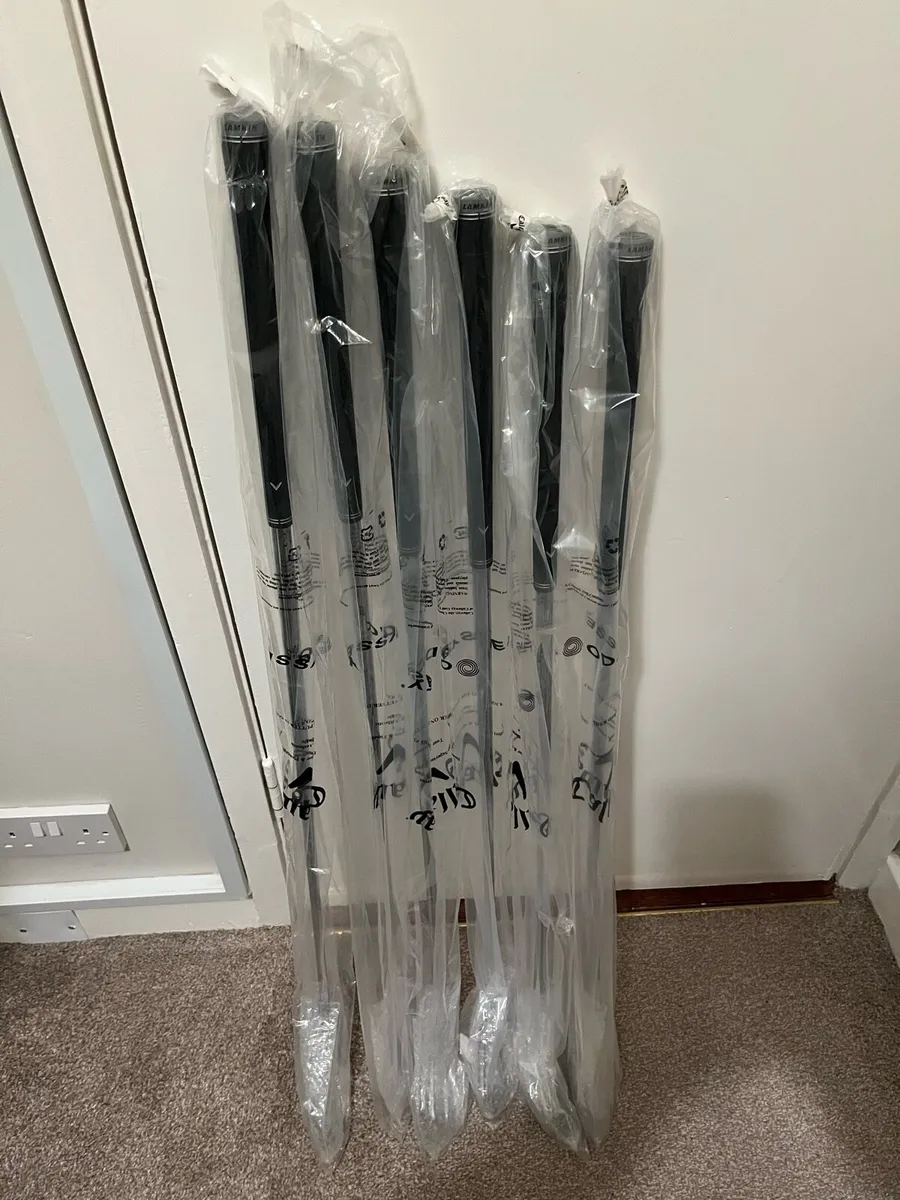 Callaway Elyte Irons - Brand New - Image 1