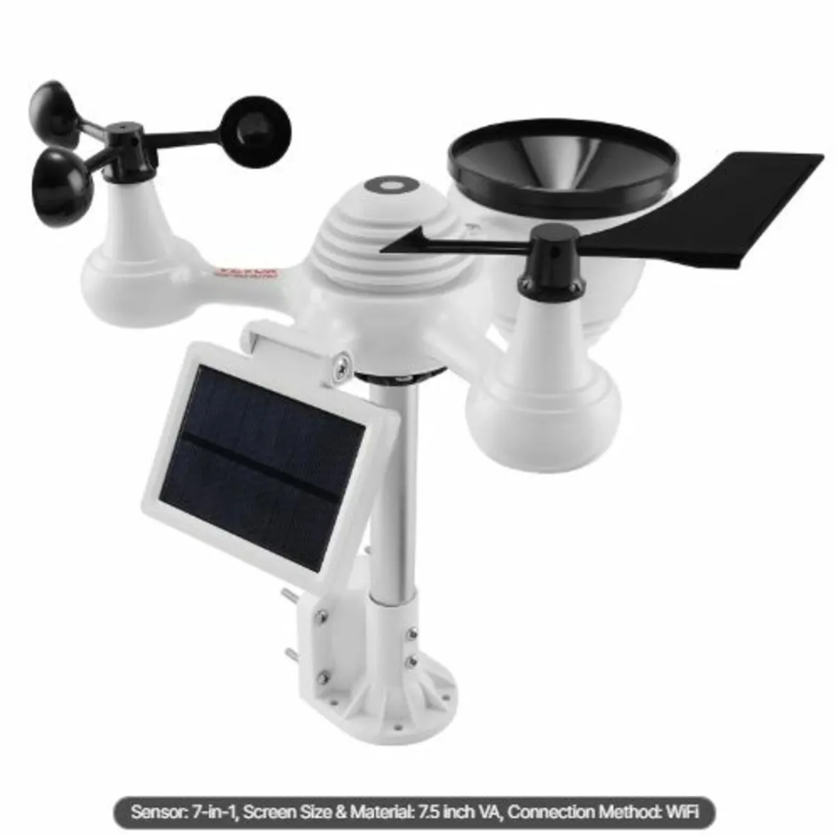 7-in-1 Wi-Fi Weather Station, 19.1 cm (7.5-inch) - Image 4