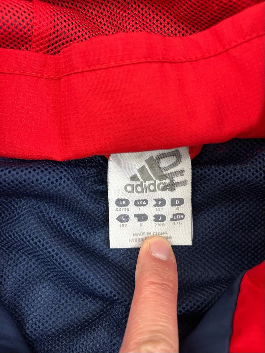 Vintage 2009 Adidas Munster Rugby Jacket Mens XXL - Image 4