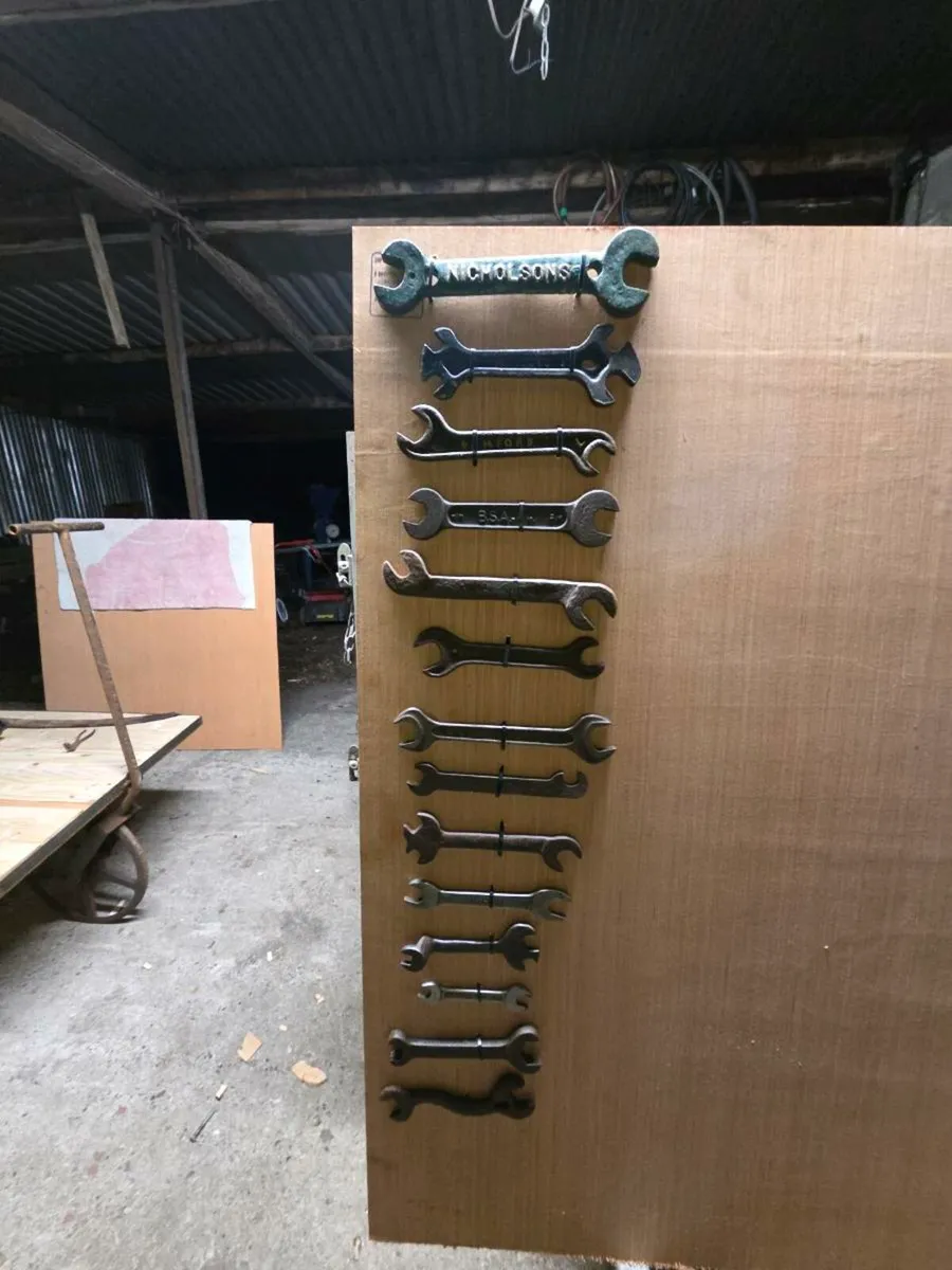 Vintage wrenches - Image 2