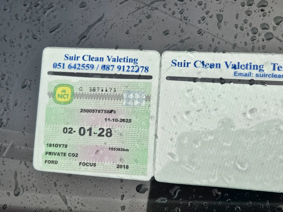 Ford Focus new nct  2028 - Image 4