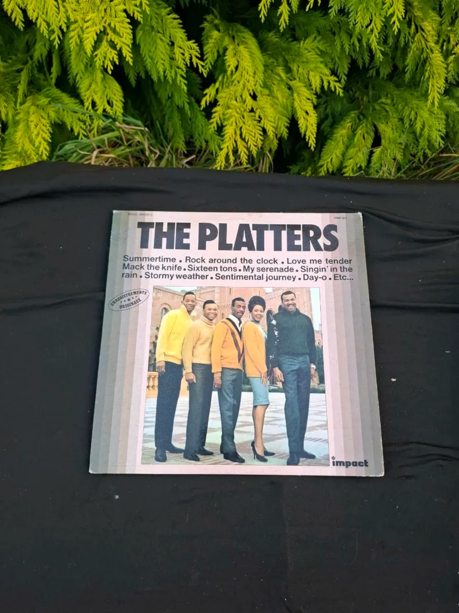 The platters vinyl lp - Image 1
