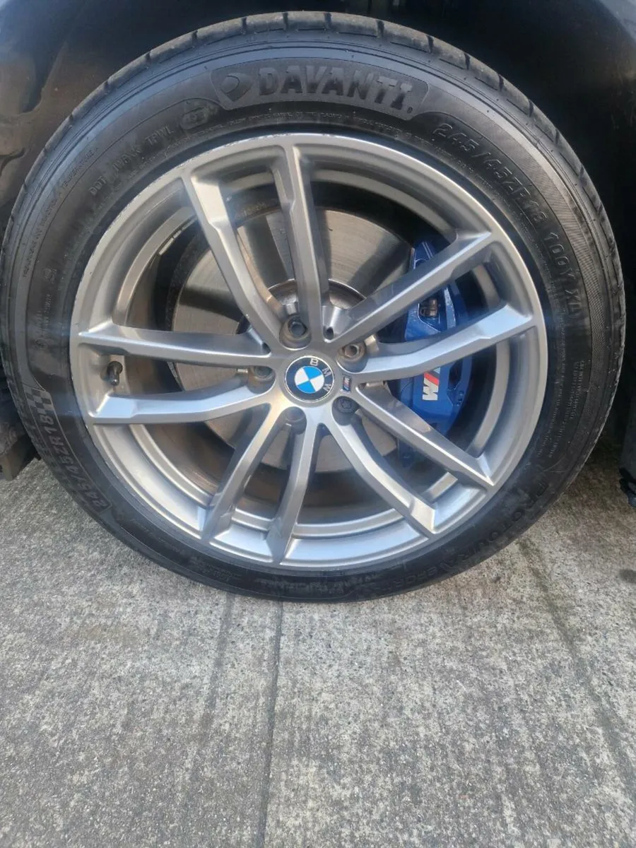 18inch genuine bmw g30 alloys for sale - Image 1