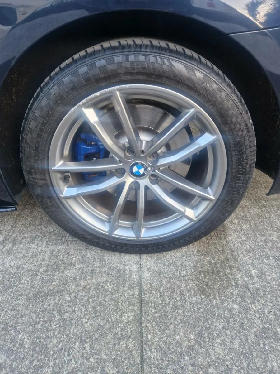 18inch genuine bmw g30 alloys for sale - Image 2