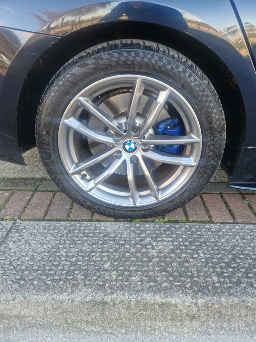 18inch genuine bmw g30 alloys for sale - Image 3