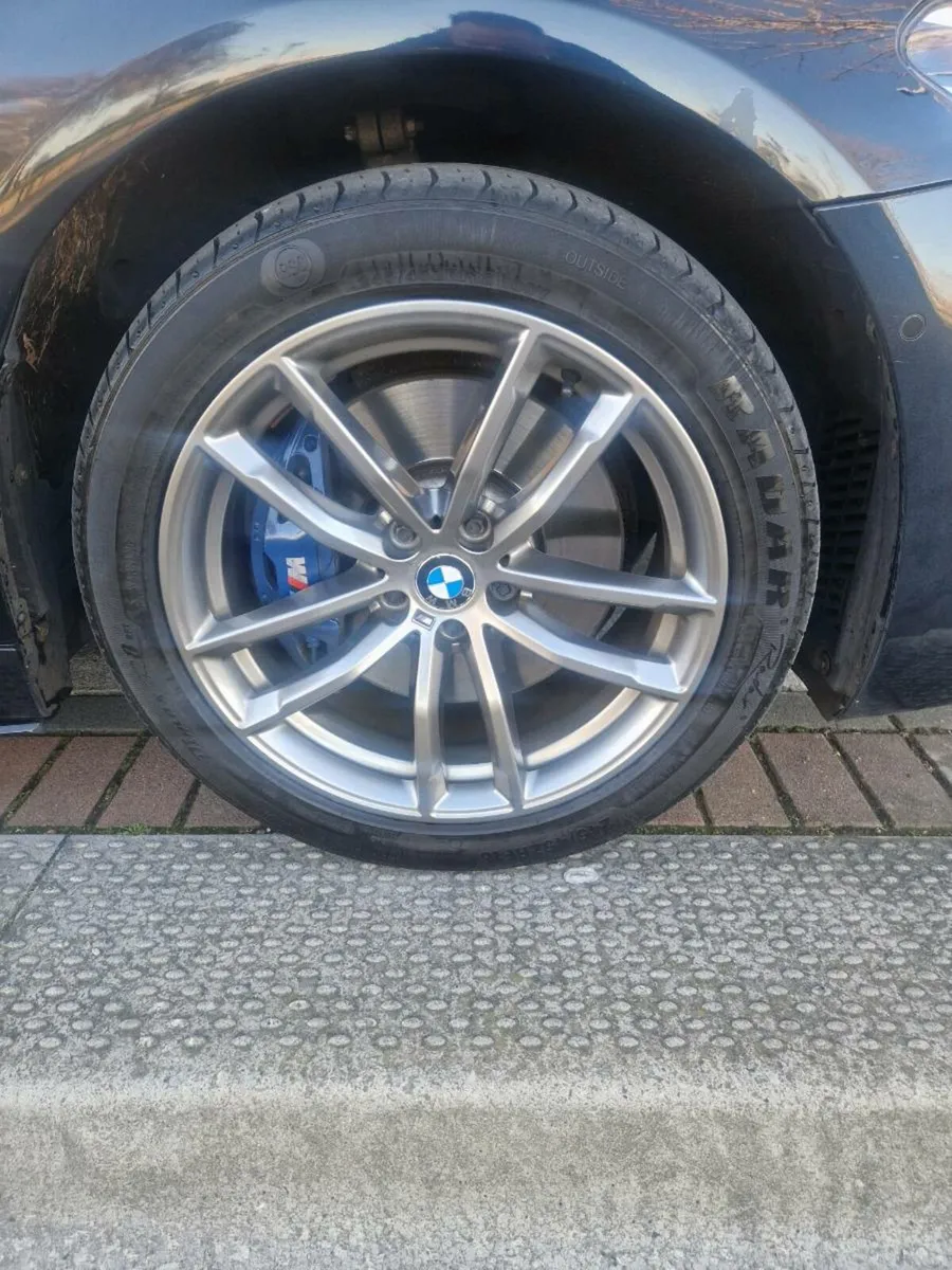 18inch genuine bmw g30 alloys for sale - Image 4