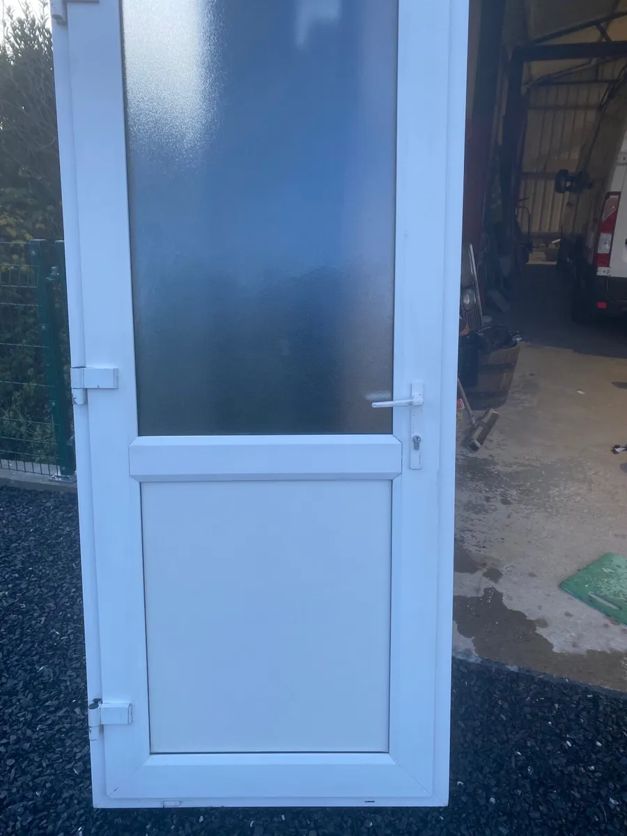 PVC door - Image 1