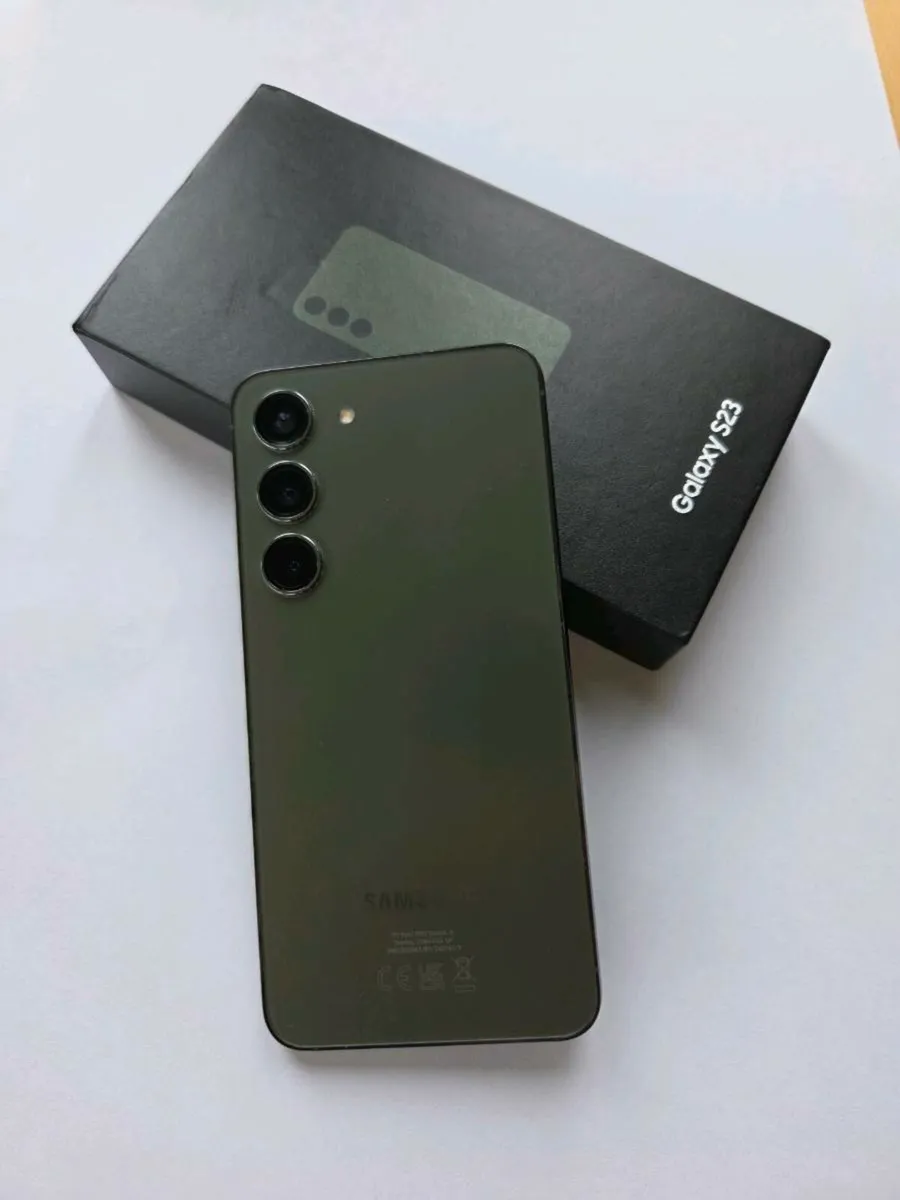 Galaxy S23 5G Green - Image 1