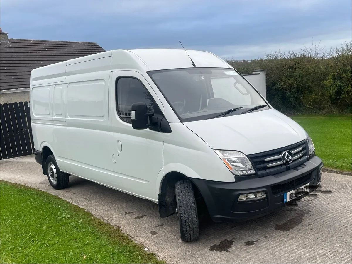 2016 LDV V80 LWB VAN only 45k Kms - Image 2