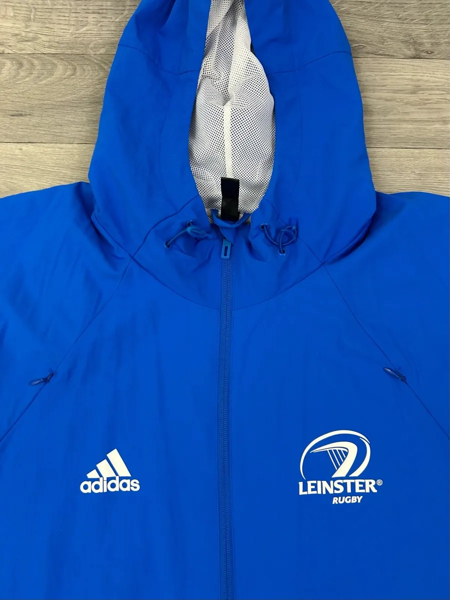 Adidas Leinster Rugby Jacket Mens XXL - Image 3