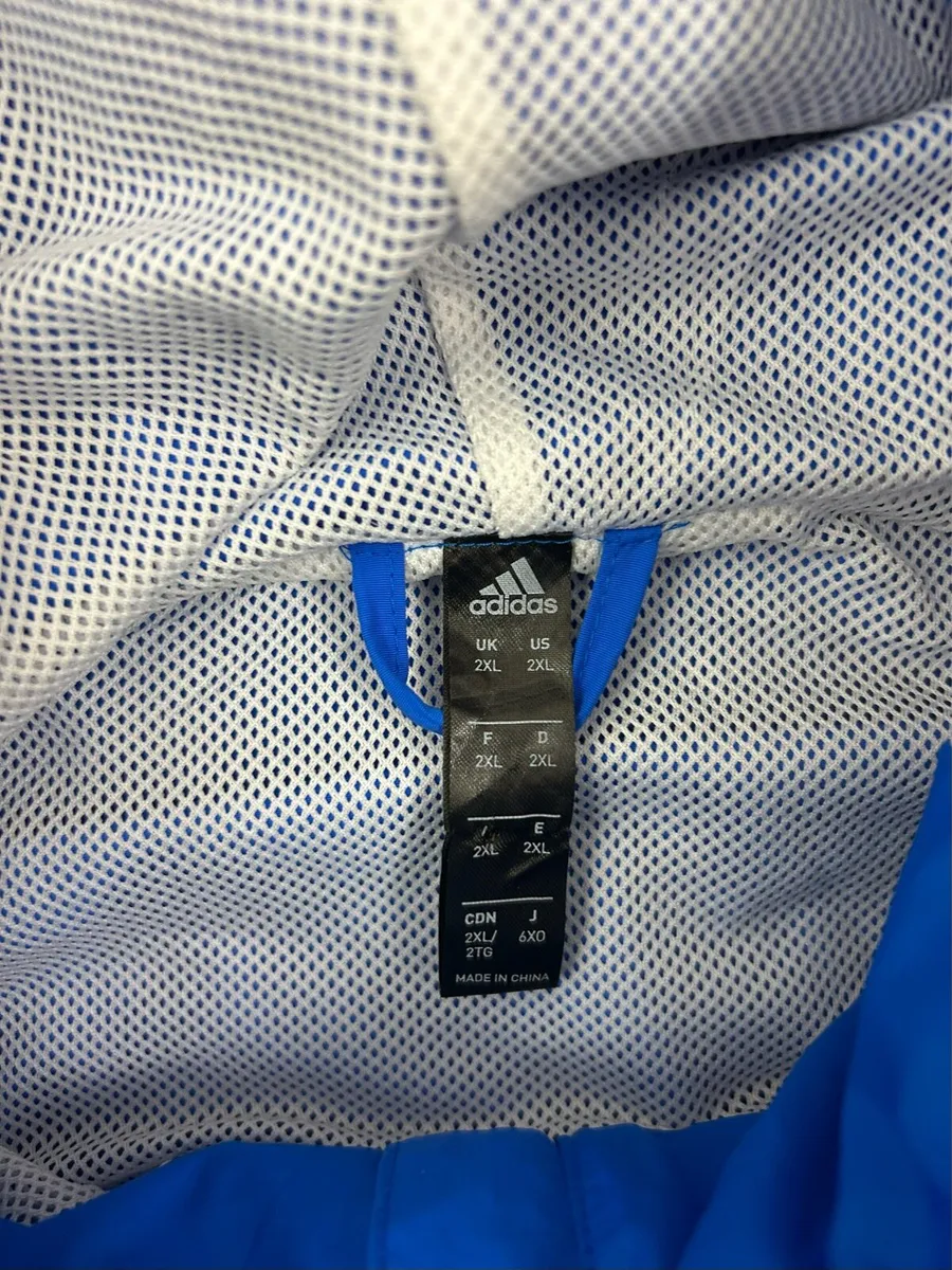 Adidas Leinster Rugby Jacket Mens XXL - Image 4