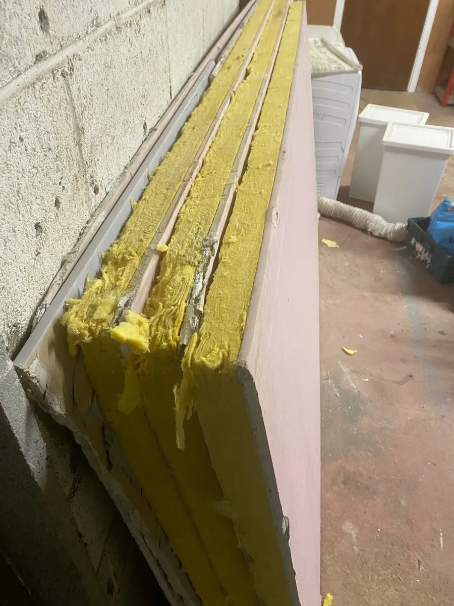 Insulation slabs and 2 slabs - Image 2