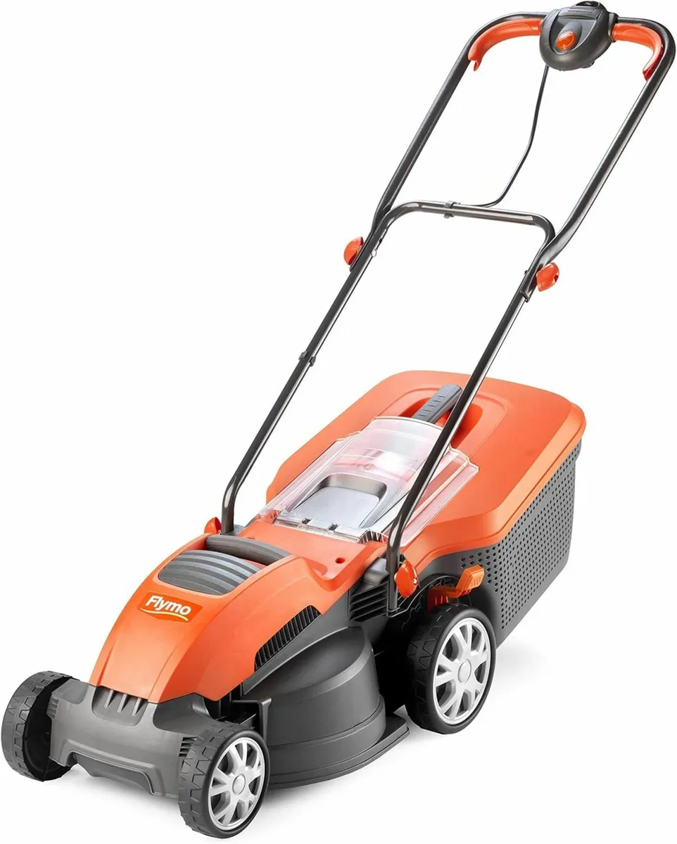 Electric Rotary Lawn Mower, 1500W 36cm Cutting - Image 1