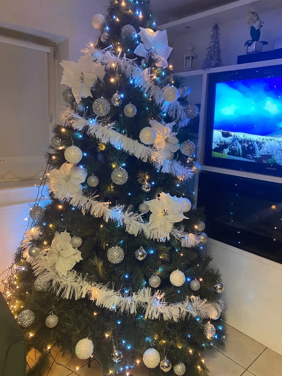 8ft Christmas Tree - Image 2