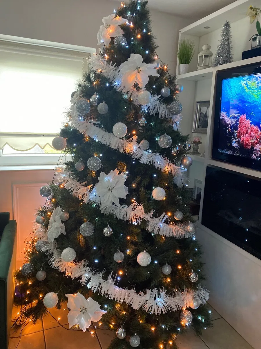 8ft Christmas Tree - Image 1