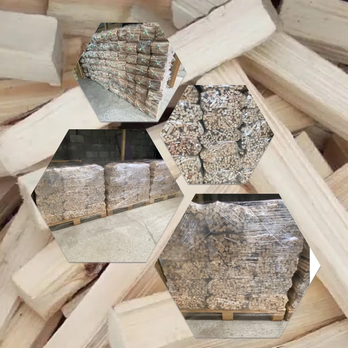 Bags of kindling - Image 1