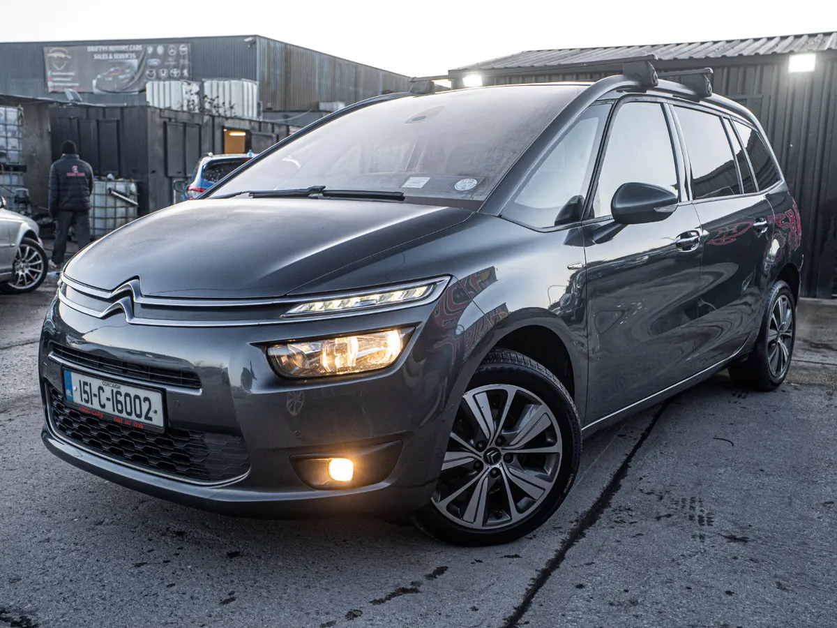 2015 Citroën C4 Picasso/7 seats/New NCT/Warranty - Image 4