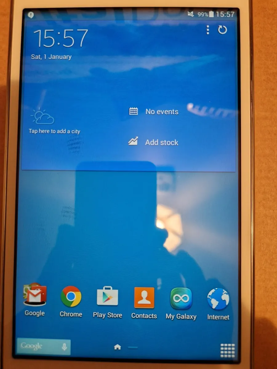 Samsung Galaxy Tab 4 Tablet, Model SM-T230, 8GB - Image 3