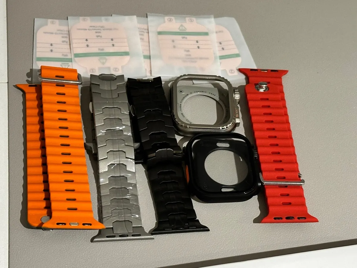 Apple Watch 10 46mm Bundle - 100% BH - Mint - Image 4